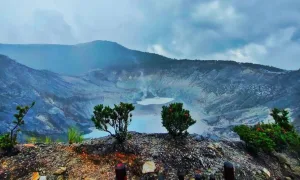 Wisata Gunung Tangkuban Parahu Bandung